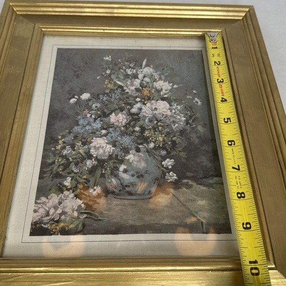 Spring Bouquet Auguste Renoir Floral Print Famous Paintings Associates - Picture 10 of 11